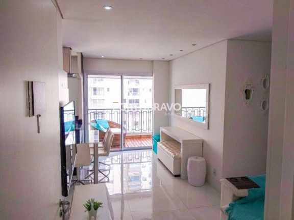 Imagem Apartamento com 1 Quarto para Alugar, 50 m² em Alphaville - Barueri Imagem Apartamento com 1 Quarto para Alugar, 50 m² em Alphaville - Barueri