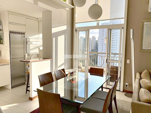 Imagem Apartamento com 1 Quarto à Venda, 83 m² em Panamby - São Paulo