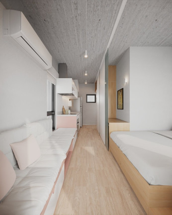 Imagem Imóvel com 1 Quarto à Venda, 18 m² em São Francisco - Curitiba