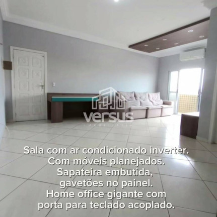 Imagem Apartamento com 2 Quartos à Venda, 120 m² em Sítio Do Campo - Praia Grande