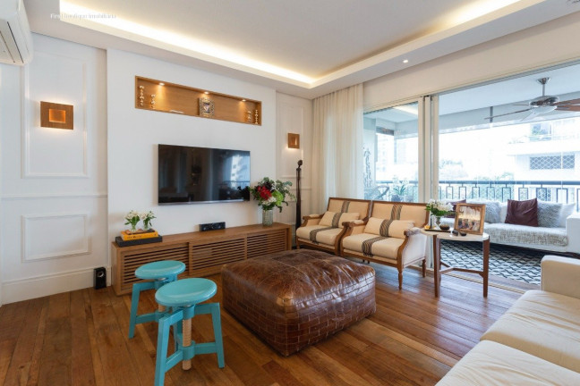 Imagem Apartamento com 3 Quartos à Venda, em Itaim Bibi - São Paulo Imagem Apartamento com 3 Quartos à Venda, em Itaim Bibi - São Paulo