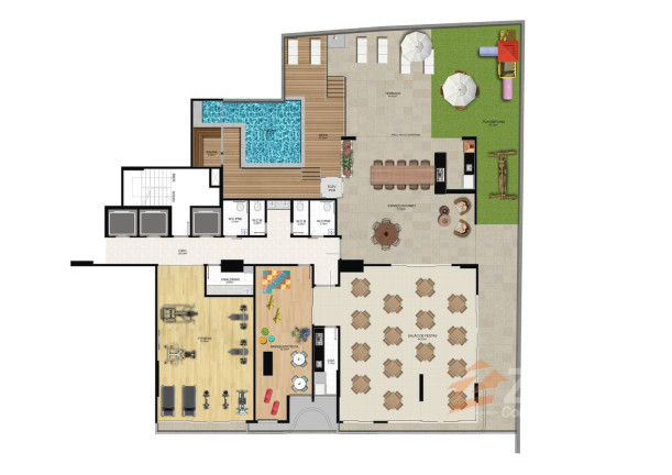 Imagem Apartamento com 1 Quarto à Venda, 69 m² em Praia Do Morro - Guarapari Imagem Apartamento com 1 Quarto à Venda, 69 m² em Praia Do Morro - Guarapari