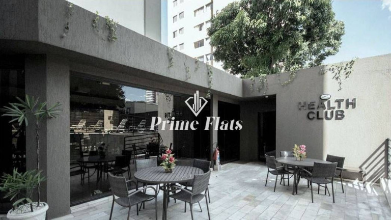 Imagem Apartamento com 1 Quarto à Venda, 30 m² em Brooklin Paulista - São Paulo
