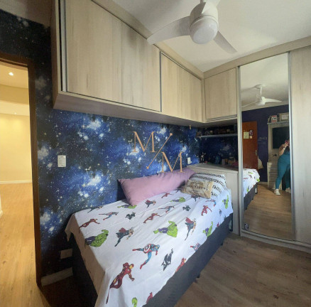 Imagem Apartamento com 2 Quartos à Venda, 90 m² em Aparecida - Santos