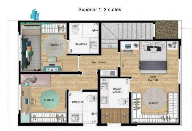 Imagem Casa de Condomínio com 2 Quartos à Venda, 147 m² em Parque Nova Campinas - Campinas Imagem Casa de Condomínio com 2 Quartos à Venda, 147 m² em Parque Nova Campinas - Campinas