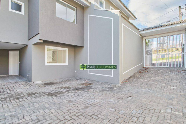 Imagem Sobrado com 3 Quartos à Venda, 99 m² em Abranches - Curitiba