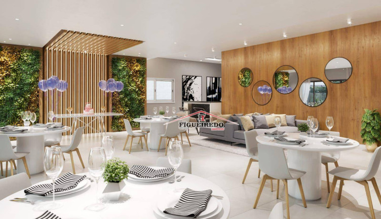 Imagem Apartamento com 2 Quartos à Venda, 89 m² em Guilhermina - Praia Grande