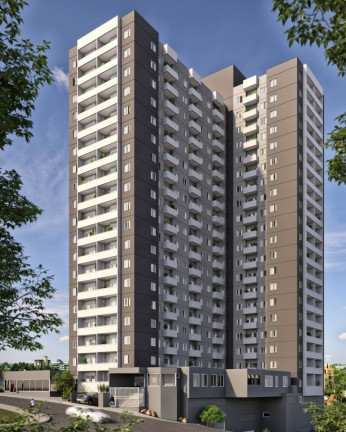 Imóvel com 2 Quartos à Venda, 37 m² em Canhema - Diadema