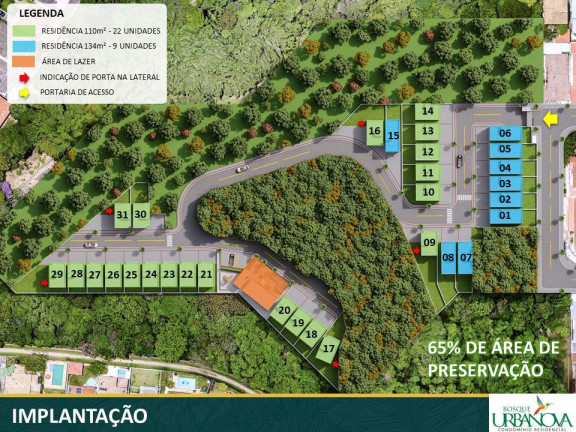 Imagem Sobrado com 3 Quartos à Venda, 110 m² em Urbanova - São José Dos Campos