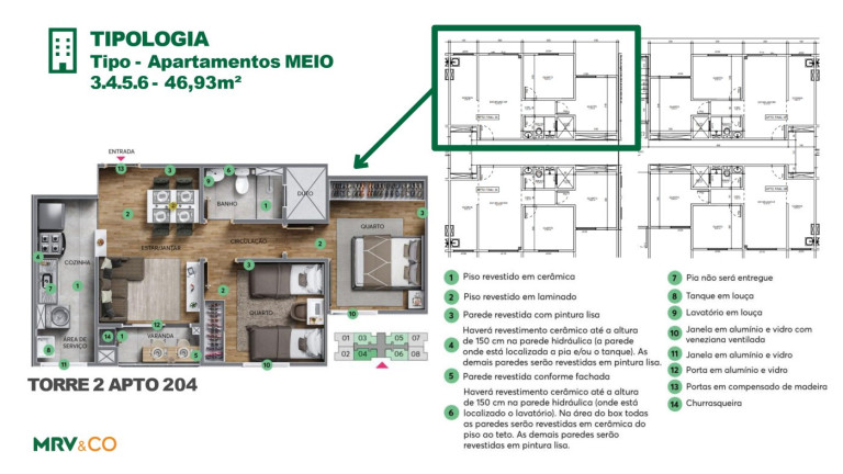 Imagem Apartamento com 2 Quartos à Venda, 46 m² em Jardim Morumbi - Londrina Imagem Apartamento com 2 Quartos à Venda, 46 m² em Jardim Morumbi - Londrina