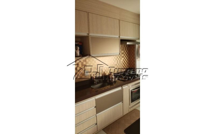 Apartamento com 2 Quartos à Venda, 50 m² em Parque Residencial Flamboyant  - São José Dos Campos