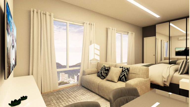 Imagem Imóvel com 1 Quarto à Venda, 33 m² em Camobi - Santa Maria Imagem Imóvel com 1 Quarto à Venda, 33 m² em Camobi - Santa Maria