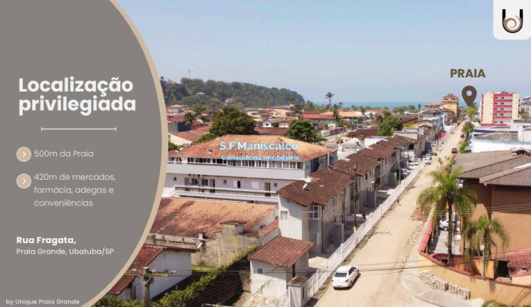 Imagem Apartamento com 2 Quartos à Venda,  em Praia Grande - Ubatuba
