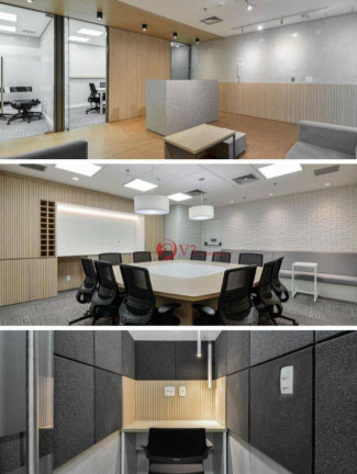 Sala Comercial para Alugar, 340 m² em Cidade Monções - São Paulo