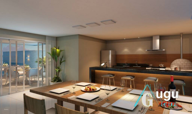 Imagem Apartamento com 3 Quartos à Venda, 100 m² em Praia Do Morro - Guarapari