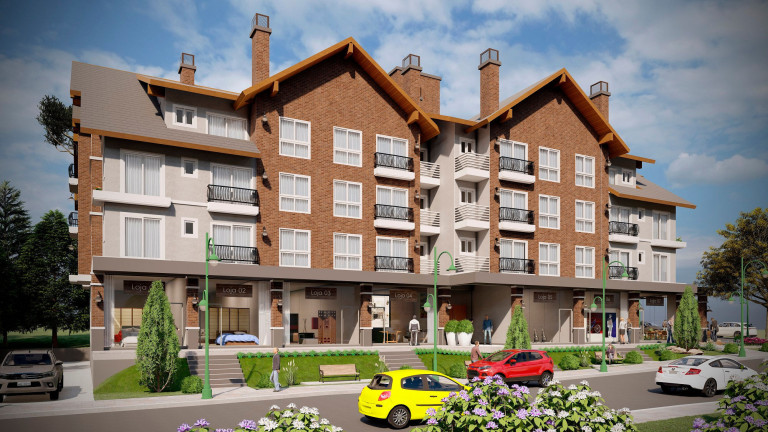 Imagem Imóvel com 2 Quartos à Venda, 84 m² em Avenida Central - Gramado Imagem Imóvel com 2 Quartos à Venda, 84 m² em Avenida Central - Gramado