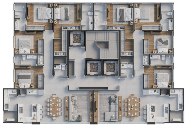 Imagem Apartamento com 4 Quartos à Venda, 213 m² em Centro - Balneário Camboriú