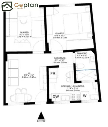 Imagem Apartamento com 2 Quartos à Venda, 50 m² em Cambuci - São Paulo Imagem Apartamento com 2 Quartos à Venda, 50 m² em Cambuci - São Paulo