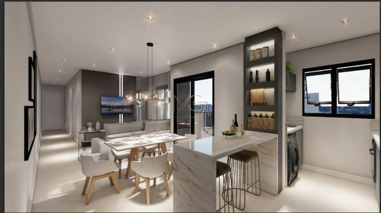Imagem Apartamento com 2 Quartos à Venda, 73 m² em Centro - Pinhais