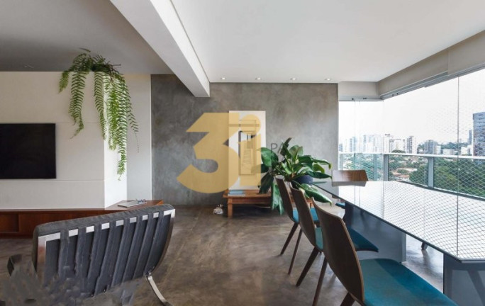 Imagem Apartamento com 2 Quartos à Venda, 136 m² em Brooklin Paulista - São Paulo Imagem Apartamento com 2 Quartos à Venda, 136 m² em Brooklin Paulista - São Paulo