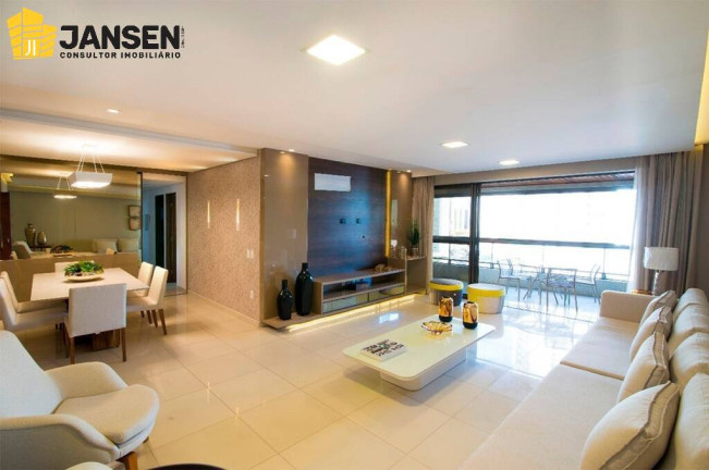 Imagem Apartamento com 4 Quartos à Venda, 207 m² em Jardim Luna - João Pessoa Imagem Apartamento com 4 Quartos à Venda, 207 m² em Jardim Luna - João Pessoa