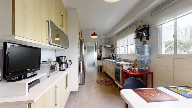Imagem Apartamento com 3 Quartos à Venda, 172 m² em Vila Romana - São Paulo
