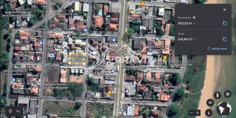 Imagem Terreno à Venda, 600 m² em Castelândia - Serra Imagem Terreno à Venda, 600 m² em Castelândia - Serra