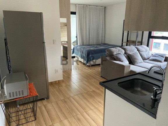Imagem Apartamento com 1 Quarto para Alugar, 39 m² em Campo Belo - São Paulo Imagem Apartamento com 1 Quarto para Alugar, 39 m² em Campo Belo - São Paulo