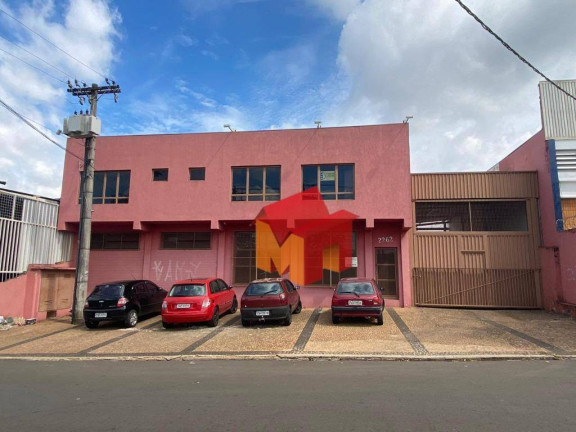 Galpão à Venda, 1.550 m² em Loteamento Industrial - Santa Bárbara D'oeste