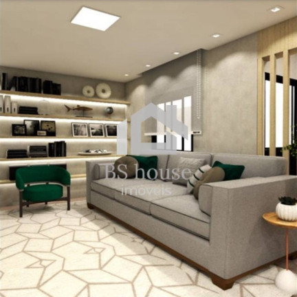 Imagem Apartamento com 3 Quartos à Venda, 140 m² em Jardim Bela Vista - Santo André
