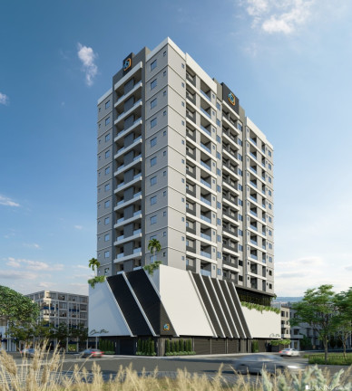 Apartamento com 2 Quartos à Venda, 76 m² em Porto Belo - Porto Belo