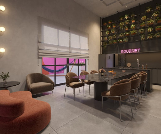 Imagem Apartamento com 1 Quarto à Venda, 22 m² em Centro - Curitiba