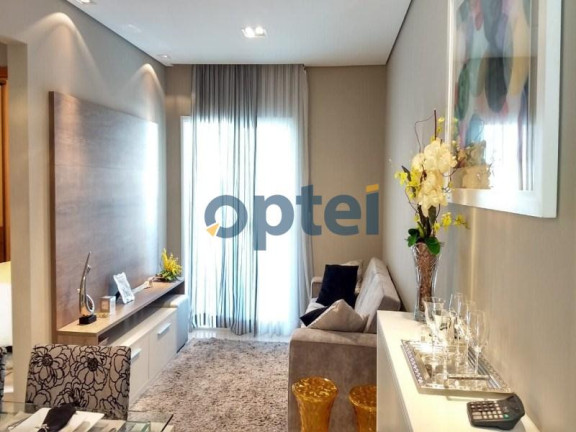 Imagem Apartamento com 2 Quartos à Venda, 63 m² em Campestre - Santo André