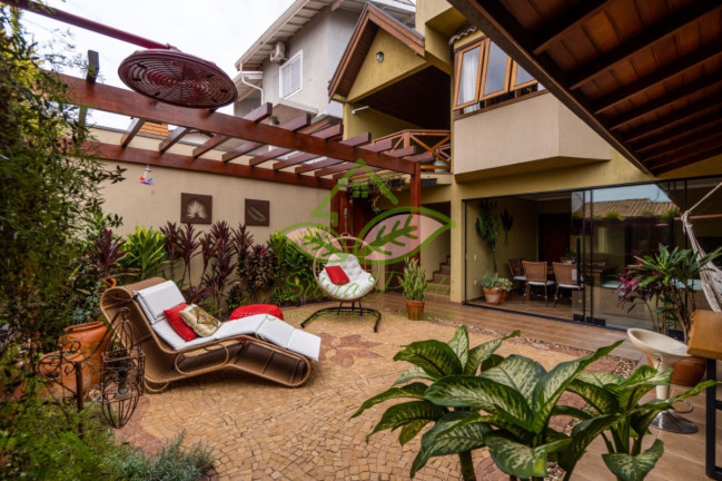 Imagem Casa de Condomínio com 3 Quartos à Venda, 350 m² em Condomínio Residencial Mirante Do Lenheiro - Valinhos