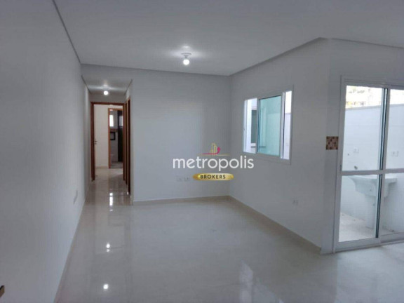 Apartamento com 2 Quartos à Venda, 70 m² em Utinga - Santo André