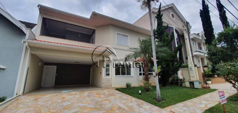 Imagem Casa com 4 Quartos à Venda, 318 m² em Jardim Villa Romana - Indaiatuba