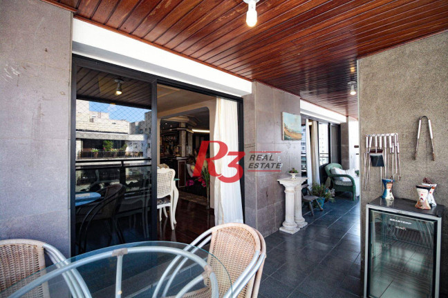 Imagem Apartamento com 4 Quartos à Venda, 298 m² em Boqueirão - Santos