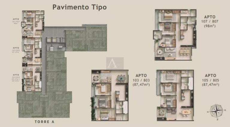 Imagem Apartamento com 3 Quartos à Venda, 171 m² em Jardim Oceania - João Pessoa Imagem Apartamento com 3 Quartos à Venda, 171 m² em Jardim Oceania - João Pessoa