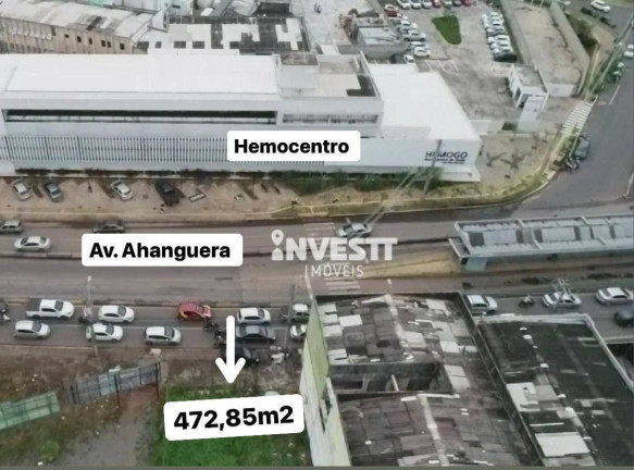 Imagem Terreno à Venda, 472 m² em Setor Campinas - Goiânia Imagem Terreno à Venda, 472 m² em Setor Campinas - Goiânia