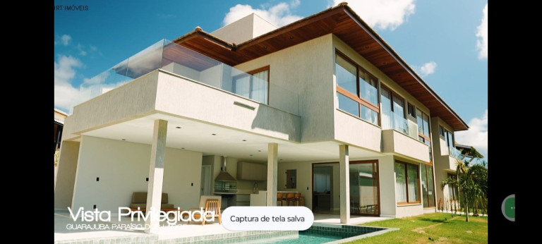 Imagem Casa com 6 Quartos à Venda, 410 m² em Guarajuba - Camaçari