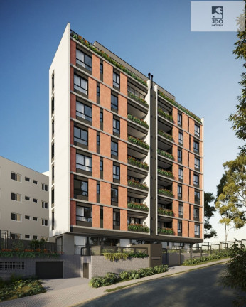 Apartamento com 3 Quartos à Venda, 77 m² em água Verde - Curitiba