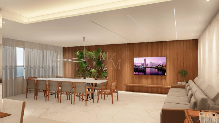 Imagem Apartamento com 3 Quartos à Venda, 170 m² em Aparecida - Santos Imagem Apartamento com 3 Quartos à Venda, 170 m² em Aparecida - Santos