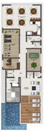 Imagem Apartamento com 2 Quartos à Venda, 79 m² em Centro - Balneário Piçarras Imagem Apartamento com 2 Quartos à Venda, 79 m² em Centro - Balneário Piçarras