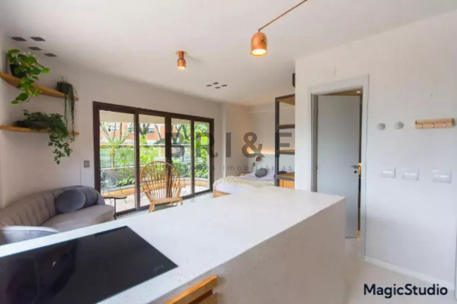 Imagem Apartamento com 1 Quarto para Alugar, 52 m² em Vila Olímpia - São Paulo Imagem Apartamento com 1 Quarto para Alugar, 52 m² em Vila Olímpia - São Paulo
