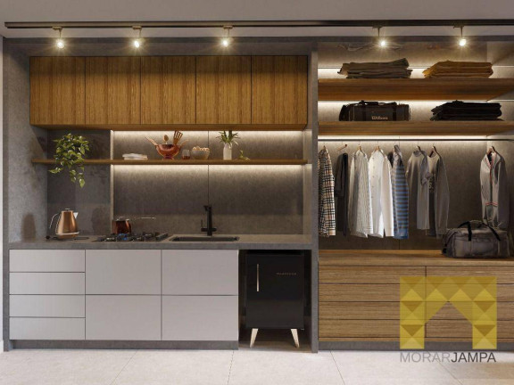 Imagem Studio com 1 Quarto à Venda, 26 m² em Bessa - João Pessoa Imagem Studio com 1 Quarto à Venda, 26 m² em Bessa - João Pessoa