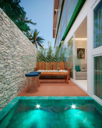 Imagem Apartamento com 1 Quarto à Venda, 25 m² em Porto De Galinhas - Ipojuca Imagem Apartamento com 1 Quarto à Venda, 25 m² em Porto De Galinhas - Ipojuca
