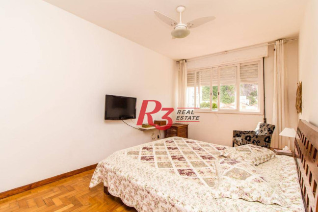 Imagem Apartamento com 3 Quartos à Venda, 160 m² em José Menino - Santos Imagem Apartamento com 3 Quartos à Venda, 160 m² em José Menino - Santos