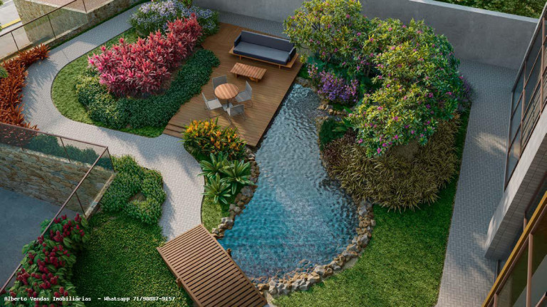Imagem Imóvel com 4 Quartos à Venda, 154 m² em Horto Florestal - Salvador