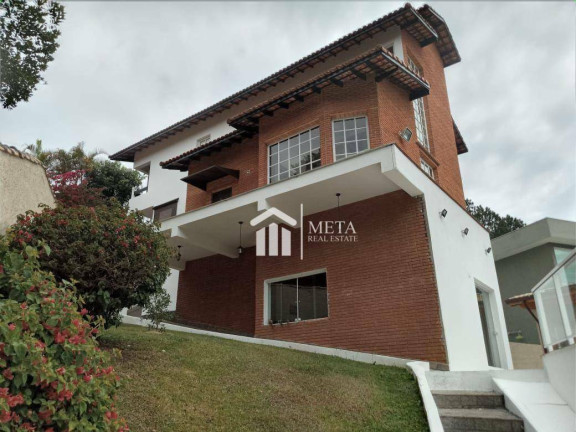 Imagem Imóvel com 4 Quartos à Venda, 400 m² em Alpes Da Cantareira - Mairiporã