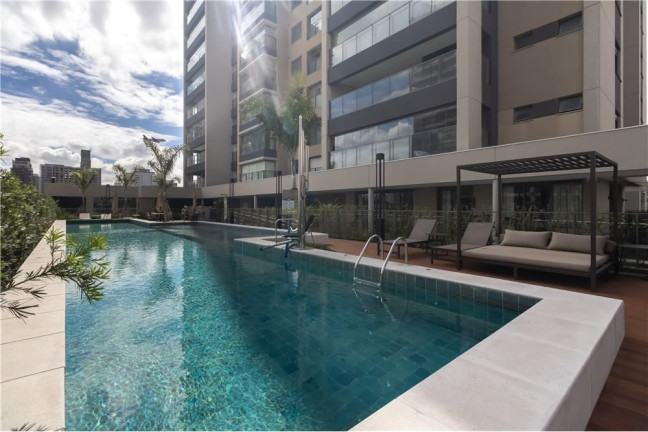 Imagem Apartamento com 3 Quartos à Venda, 123 m² em  Campo Belo  -  São Paulo 